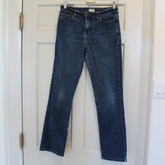 Levi's Perfectly Slimming Straight 512 Jeans Sz 10M - Picture 1 of 9